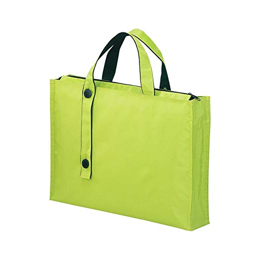 Lihit Lab Carrying Bag, Yellow Green, 11.8 x 15.7 Inches (A7651-6)