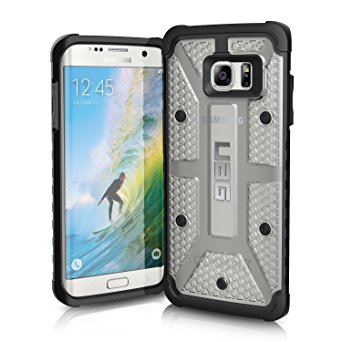UAG Samsung Galaxy S7 Edge Feather-light Composite [ICE] Military Drop Tested Phone Case