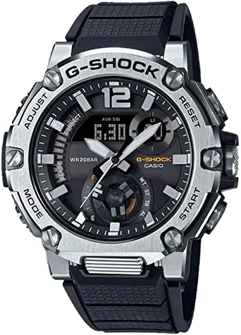 Casio G-Shock GSTB300S-1A G-Steel Solar Powered Bluetooth Watch