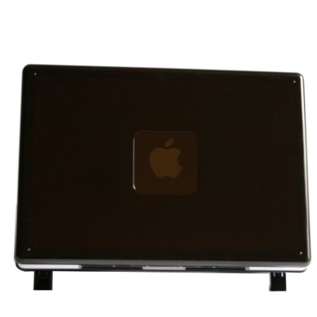 BLACK iPearl mCover Hard Shell Case for Model A1181 original 13-inch black/white MacBook released before Oct. 20, 2009