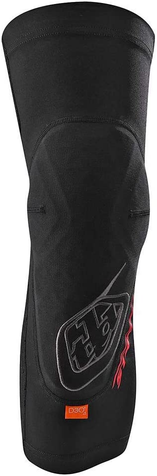 Troy Lee Designs Stage Adult Off-Road Motorcycle Knee Guard - Black/Medium/Large