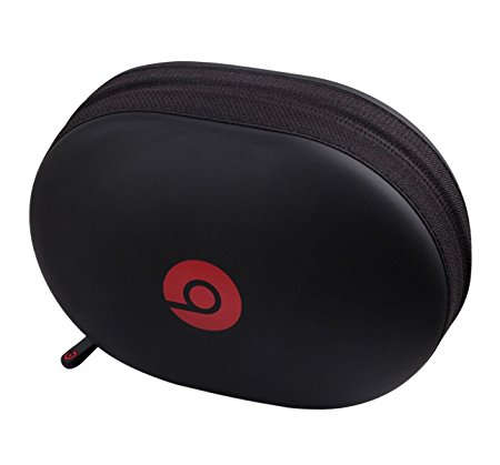 Zee's Music 443353 Matte Zipper Earphones Carrying Case for Beats Monster by Dr. Dre Studio, Studio Wireless, Studio 2.0, Solo Wireless, Solo, Solo HD Over-Ear Headphone Replacement Case Pouch Bag Box