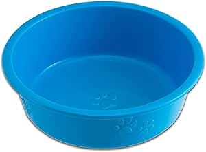 Loving Pets Dolce Luminoso Dog Bowl, Large, Blue