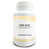Folic Acid Supplement 800mcg - Daily Health Regimen and Prenatal Care for Women 1