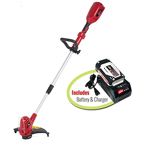 Mantis 58V String Trimmer with Battery & Charger (3611)