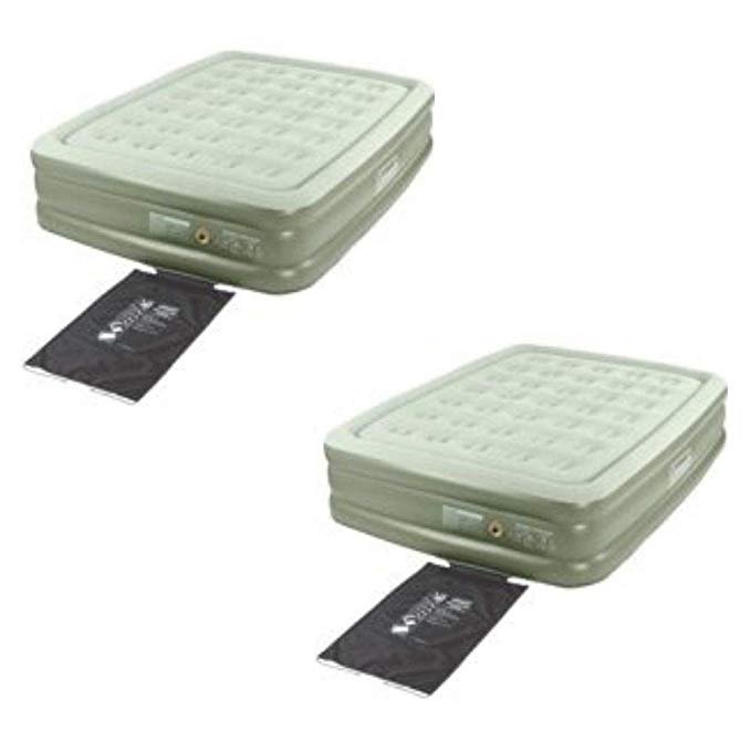 Coleman Air Mattress | Double-High SupportRest Air Bed for Indoor or Outdoor Use