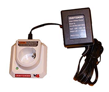 Craftsman V4 Li-on 4v 10-12hr Charger # 140177001