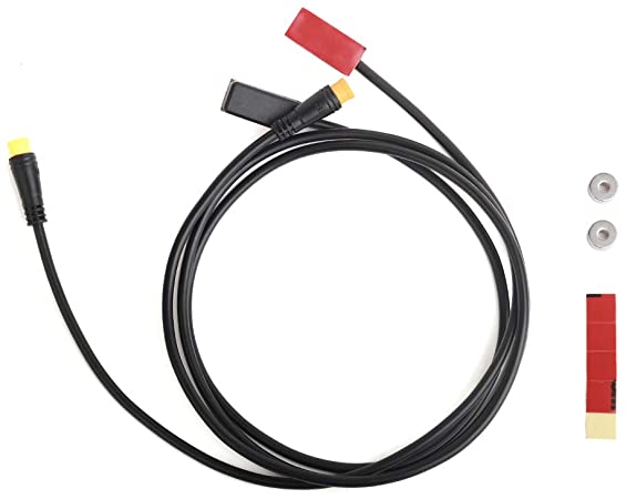 2 Pcs Electric Bicycle Hydraulic Brake Sensor Cut Off Brake Cable for Bafang BBS01 BBS02 BBSHD BBS01B BBS02B Mid Drive Motor