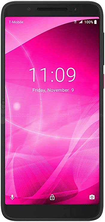 T-MOBILE REVVL 2 32GB BLK Phone (Black)