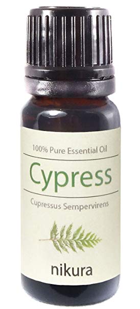 100% Pure Cypress Essential Oil 10ml, 50ml, 100ml (10ml)