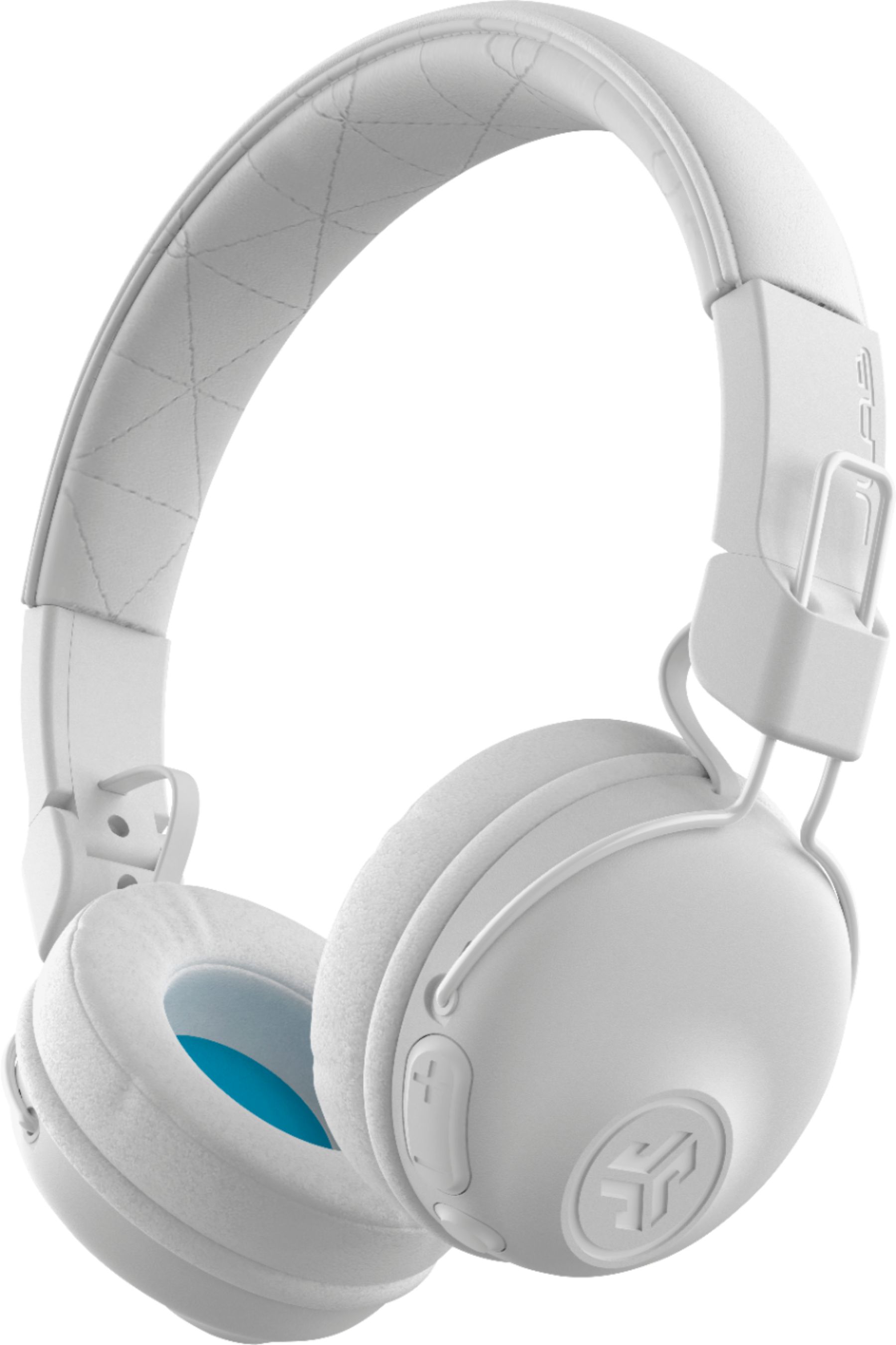 JLab Audio - Studio Wireless On-Ear Headphones - White