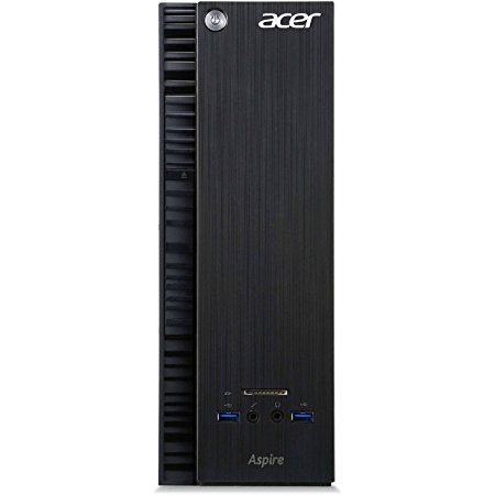 Newest Acer Aspire XC Compact High Performance Desktop Computer (Intel Dual-Core Processor up to 2.16GHz, 4GB RAM, 500GB Hard Drive, DVDRW, HDMI, USB 3.0, Windows 10 Home) (Certified Refurbished)