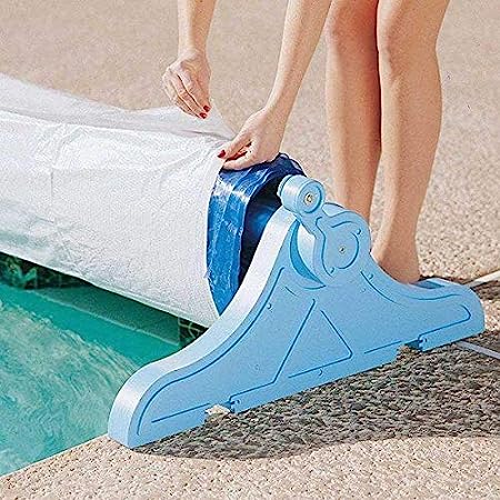 Horizon Poly Tarp Swimming Pool Solar Blanket Protective Cover - 24 Feet Wide
