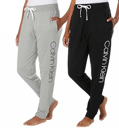 Calvin Klein Women's 2 Pack French Terry Joggers