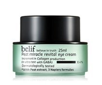 KOREAN COSMETICS, LG Household & Health Care_ belif, Peat Miracle Revital Eye Cream 25ml (eye area anti-wrinkle, elasticity)[001KR]