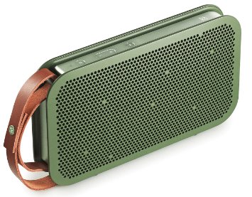 B&O PLAY by Bang & Olufsen Beoplay A2 Portable Bluetooth Speaker (Green)