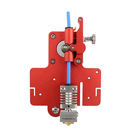 FYSETC 3D Printer Ender 5 Plus Upgrade Parts Dual-Gear Direct Drive Extruder Plate Kit Compatible with Ender 5/ Ender 5 Pro/Ender 5 Plus