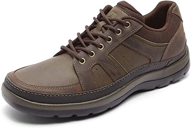 Rockport Mens Get Your Kicks Mudguard Blucher Fashion Sneaker