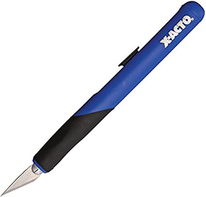 X-Acto Retract-A-Blade Utility Knife, Blue (X3204M)