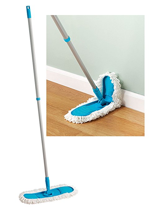 Miles Kimball Microfiber Flexible Mop