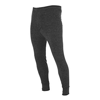 FLOSO® Mens Thermal Underwear Long Johns/Pants (Standard Range)