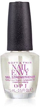 OPI Nail Polish, Soft and Thin Nail Envy, 0.5 fl. oz.