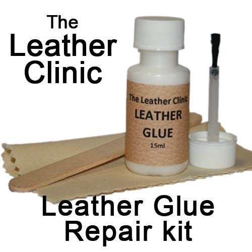 Leather Glue Repair Kit for Rips Tears and Holes