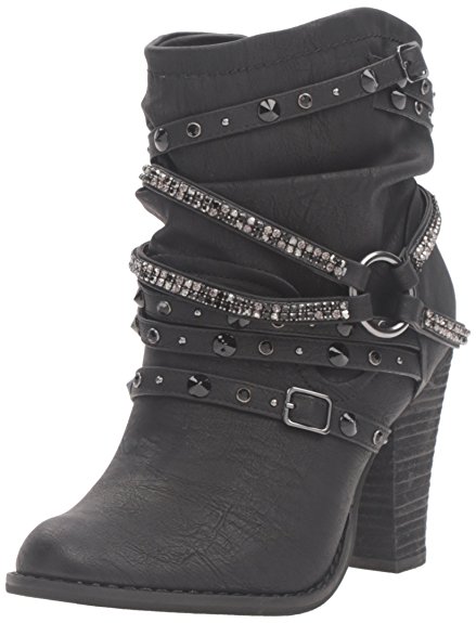 Not Rated Women's Swazy Ankle Bootie