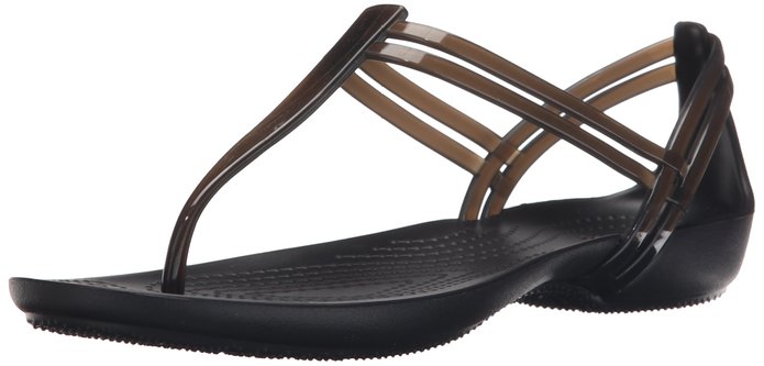 crocs Women's Isabella T Strap Jelly Sandal