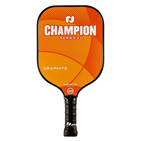 Champion Graphite Pickleball Paddle by Pickleball, Inc.