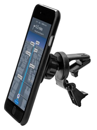 Arkon Magnetic Phone Car Vent Mount for iPhone 7 6S 6 Plus 6S 6 5S Galaxy Note 7 5 S7 S6 S5 and Garmin GPS