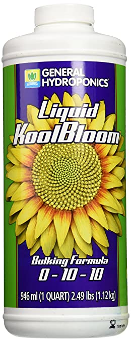 General Hydroponics Liquid Koolbloom for Gardening, 1-Quart