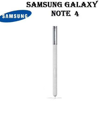 Original Samsung Galaxy Note 4 white Touch Stylus S Pen Replacement new ~ USA