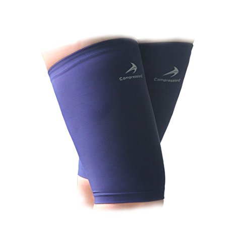 Thigh Sleeves - Compression Quad/Hamstring Support by CompressionZ