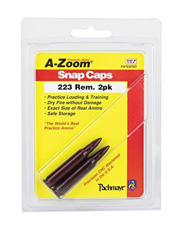 A-ZOOM 223 Rem Precision Snap Caps