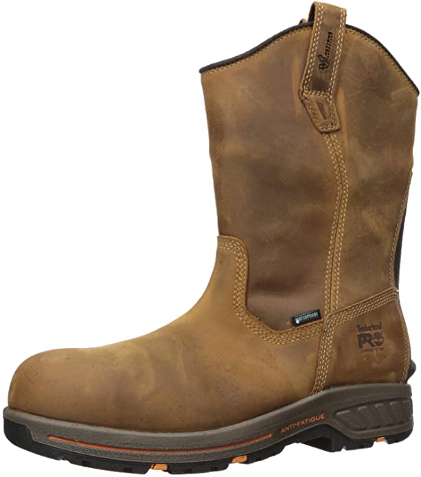 Timberland PRO Men's Helix Hd Pull on Composite Toe Waterproof Industrial Boot