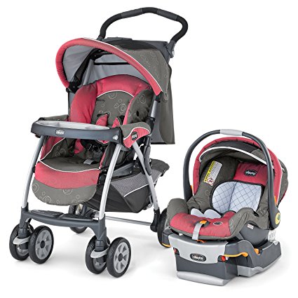 Chicco Cortina KeyFit 30 Travel System, Foxy (Discontinued by Manufacturer)