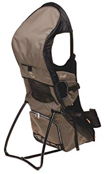 Evenflo Snugli Cross Country Carrier, Light Brown Nightspots (Discontinued by Manufacturer)