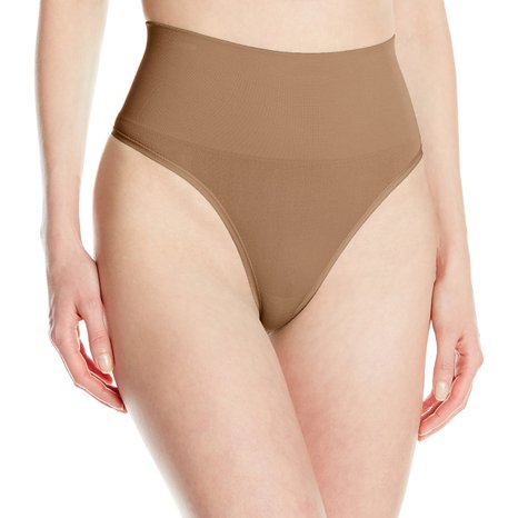 Yummie by Heather Thomson Women's Jasmina Seamlessly Shaped Everyday Shaping Thong