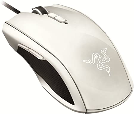 Razer Taipan Ambidextrous PC Gaming Mouse - White