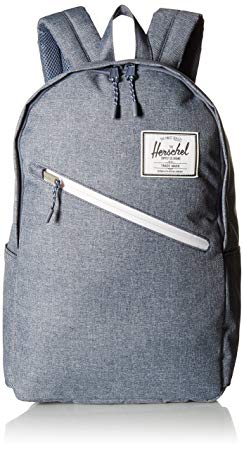 Herschel Supply Co. Parker Backpack, Dark Chambray Crosshatch, One Size