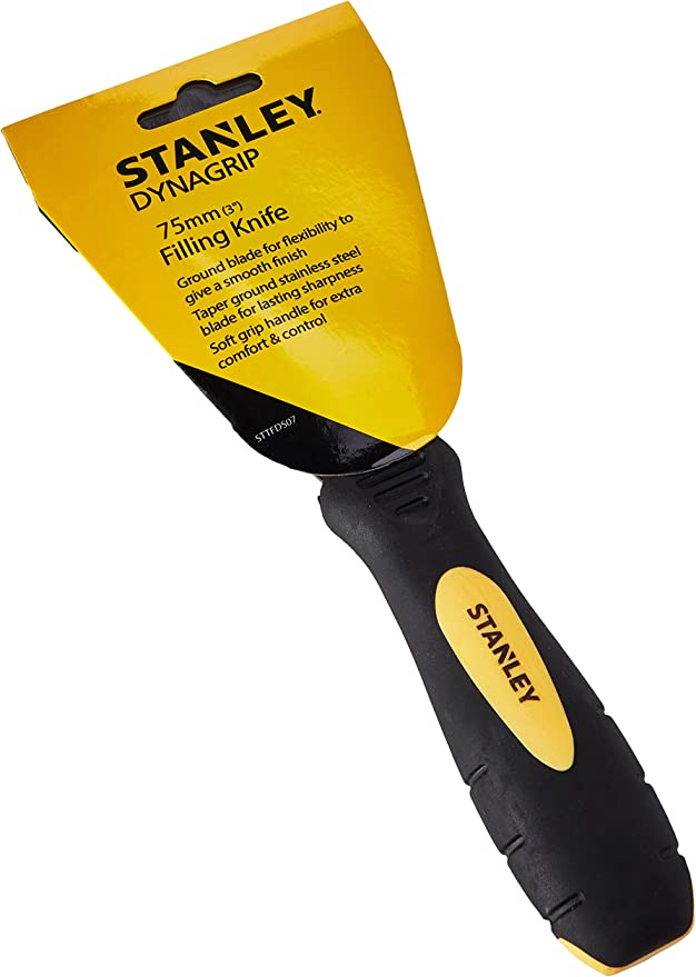 Stanley 028656 75mm Dynagrip Filling Knife