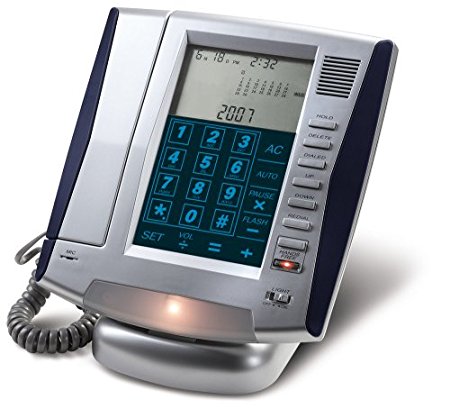 LCD Phone with Talking Caller ID