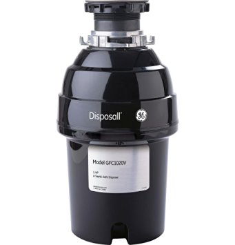 GE GFC1020V 1 Horsepower Deluxe Continuous Feed Disposall Food Waste Disposer