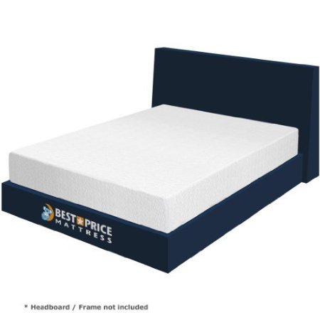 Best Price Mattress  10-Inch Memory Foam Mattress King