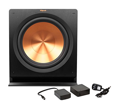 Klipsch R115SW and WA2 Kit Subwoofer and Wireless Kit