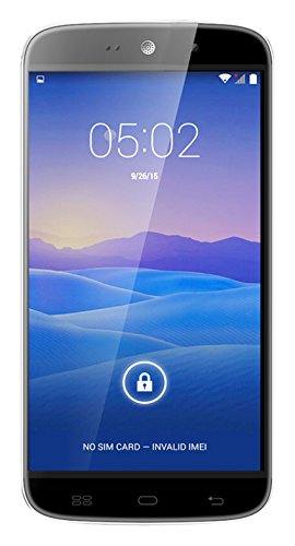 RCA 5.5" Quad Core, Quad Band Unlocked Android World Smartphone with Dual SIM Card, Dual Camera, Black