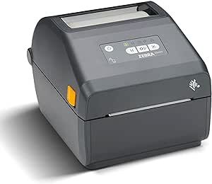 ZEBRA ZD421 Direct Thermal Desktop Printer 203 dpi Print Width 4-inch USB ZD4A042-D01M00EZ