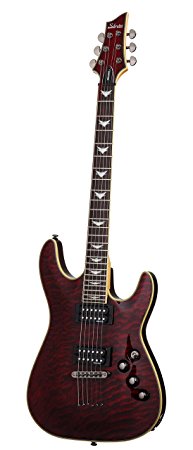 Schecter Omen Extreme-6 Electric Guitar (Black Cherry)